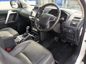 
									TOYOTA Land Cruiser Prado TZ-G Pearl White 2020′ FKHM5 full								
