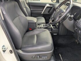 
									TOYOTA Land Cruiser Prado TZ-G Pearl White 2020′ FKHM5 full								