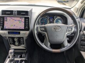 
									TOYOTA Land Cruiser Prado TZ-G Pearl White 2020′ FKHM5 full								