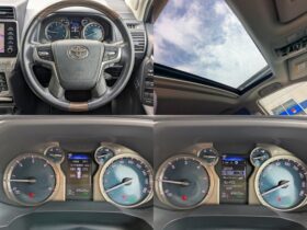 
									TOYOTA Land Cruiser Prado TZ-G Pearl White 2020′ FKHM5 full								