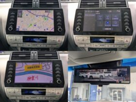 
									TOYOTA Land Cruiser Prado TZ-G Pearl White 2020′ FKHM5 full								