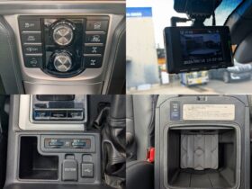 
									TOYOTA Land Cruiser Prado TZ-G Pearl White 2020′ FKHM5 full								