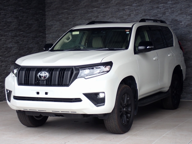TOYOTA Land Cruiser Prado TX L Packet Matte Black Ed Pearl White 2023′ FKHM8