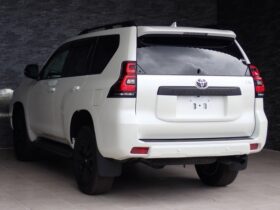 
									TOYOTA Land Cruiser Prado TX L Packet Matte Black Ed Pearl White 2023′ FKHM8 full								