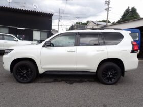 
									TOYOTA Land Cruiser Prado TX L Packet Matte Black Ed Pearl White 2023′ FKHM8 full								