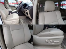 
									TOYOTA Land Cruiser Prado TX L Packet Matte Black Ed Pearl White 2023′ FKHM8 full								