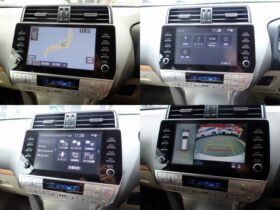 
									TOYOTA Land Cruiser Prado TX L Packet Matte Black Ed Pearl White 2023′ FKHM8 full								