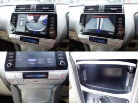 
									TOYOTA Land Cruiser Prado TX L Packet Matte Black Ed Pearl White 2023′ FKHM8 full								