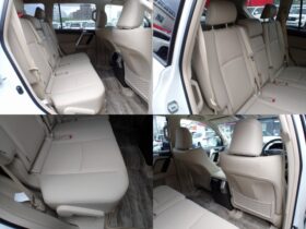 
									TOYOTA Land Cruiser Prado TX L Packet Matte Black Ed Pearl White 2023′ FKHM8 full								