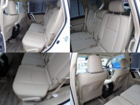 
									TOYOTA Land Cruiser Prado TX L Packet Matte Black Ed Pearl White 2023′ FKHM8 full								