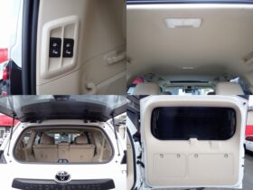 
									TOYOTA Land Cruiser Prado TX L Packet Matte Black Ed Pearl White 2023′ FKHM8 full								