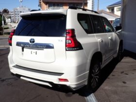 
									TOYOTA Land Cruiser Prado TX L Package Pearl White 2020′ FKHMJ full								