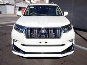 
									TOYOTA Land Cruiser Prado TX L Package Pearl White 2020′ FKHMJ full								