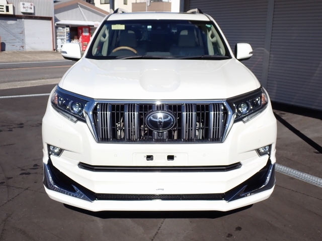 TOYOTA Land Cruiser Prado TX L Package Pearl White 2020′ FKHMJ