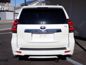 
									TOYOTA Land Cruiser Prado TX L Package Pearl White 2020′ FKHMJ full								