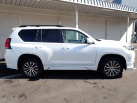 
									TOYOTA Land Cruiser Prado TX L Package Pearl White 2020′ FKHMJ full								