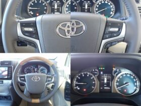 
									TOYOTA Land Cruiser Prado TX L Package Pearl White 2020′ FKHMJ full								