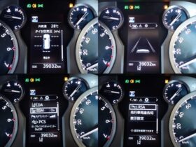 
									TOYOTA Land Cruiser Prado TX L Package Pearl White 2020′ FKHMJ full								