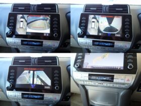 
									TOYOTA Land Cruiser Prado TX L Package Pearl White 2020′ FKHMJ full								