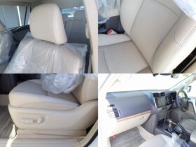 
									TOYOTA Land Cruiser Prado TX L Package Pearl White 2020′ FKHMJ full								