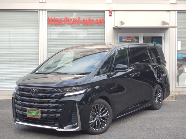 TOYOTA Vellfire Z Premier Black 2023′ FKHN6