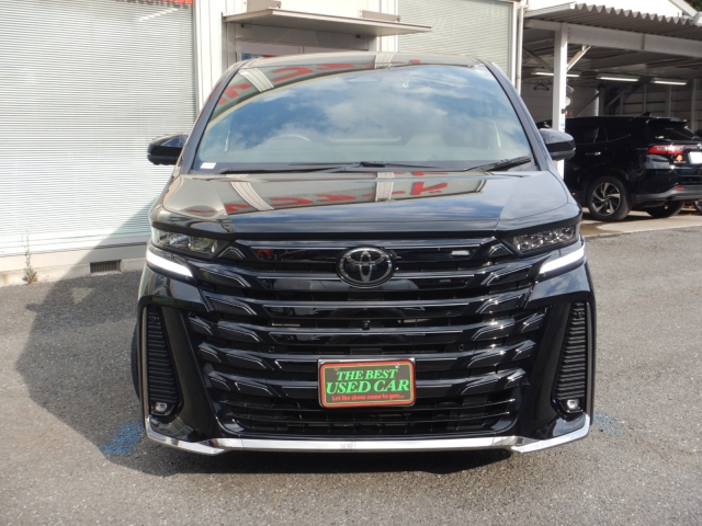 TOYOTA Vellfire Z Premier Black 2023′ FKHN6