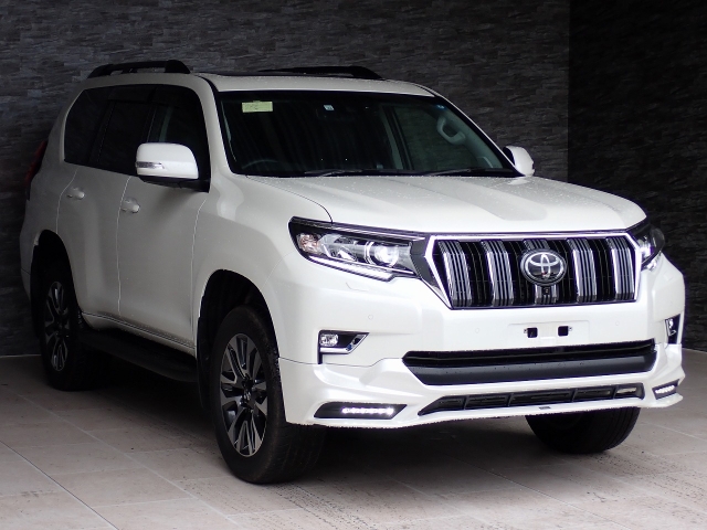 TOYOTA Land Cruiser Prado TX L Package Pearl White 2022′ FKHNK