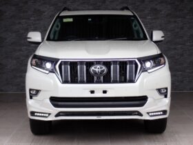 
									TOYOTA Land Cruiser Prado TX L Package Pearl White 2022′ FKHNK full								