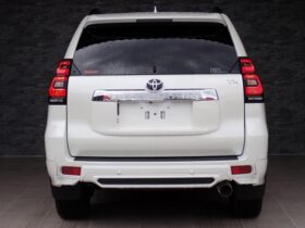 
									TOYOTA Land Cruiser Prado TX L Package Pearl White 2022′ FKHNK full								