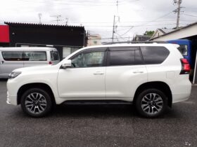 
									TOYOTA Land Cruiser Prado TX L Package Pearl White 2022′ FKHNK full								