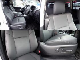 
									TOYOTA Land Cruiser Prado TX L Package Pearl White 2022′ FKHNK full								