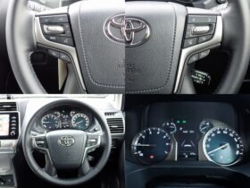 
									TOYOTA Land Cruiser Prado TX L Package Pearl White 2022′ FKHNK full								