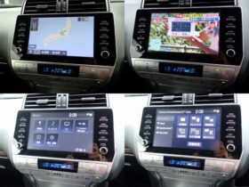 
									TOYOTA Land Cruiser Prado TX L Package Pearl White 2022′ FKHNK full								