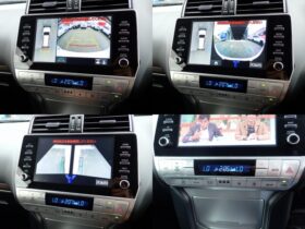 
									TOYOTA Land Cruiser Prado TX L Package Pearl White 2022′ FKHNK full								