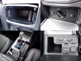 
									TOYOTA Land Cruiser Prado TX L Package Pearl White 2022′ FKHNK full								
