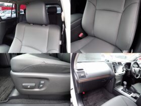 
									TOYOTA Land Cruiser Prado TX L Package Pearl White 2022′ FKHNK full								