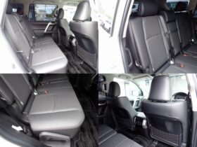 
									TOYOTA Land Cruiser Prado TX L Package Pearl White 2022′ FKHNK full								