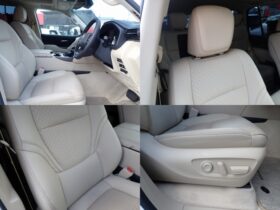 
									TOYOTA Land Cruiser Wagon ZX Pearl White 2024′ FKHNT full								