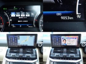 
									TOYOTA Land Cruiser Wagon ZX Pearl White 2024′ FKHNT full								