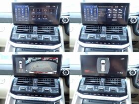
									TOYOTA Land Cruiser Wagon ZX Pearl White 2024′ FKHNT full								