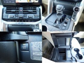 
									TOYOTA Land Cruiser Wagon ZX Pearl White 2024′ FKHNT full								