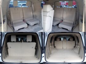 
									TOYOTA Land Cruiser Wagon ZX Pearl White 2024′ FKHNT full								