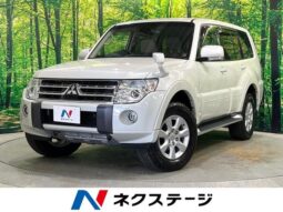 MITSUBISHI Pajero Exceed Pearl White 2010′ FKPOY