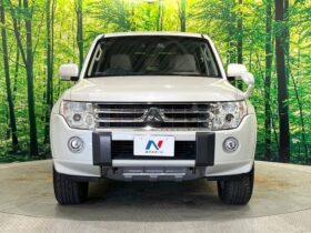 
									MITSUBISHI Pajero Exceed Pearl White 2010′ FKPOY full								