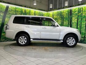 
									MITSUBISHI Pajero Exceed Pearl White 2010′ FKPOY full								
