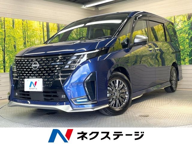 NISSAN Serena e-POWER Autech Sport Specs Blue 2023′ FKPYT