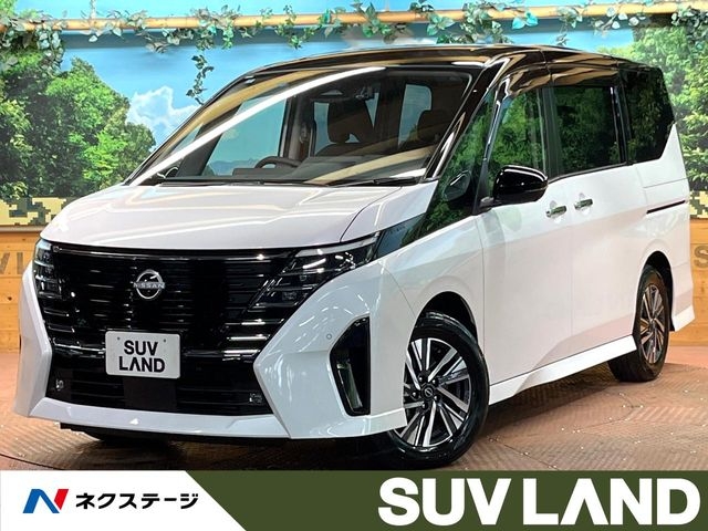 NISSAN Serena e-POWER Highway Star V Black 2024′ FKPZZ