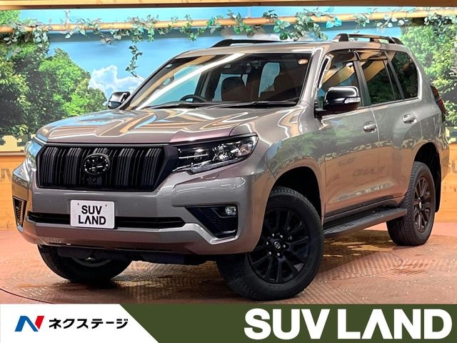 TOYOTA Land Cruiser Prado TX L Packet Matte Black Ed Gray 2023′ FKQ1G