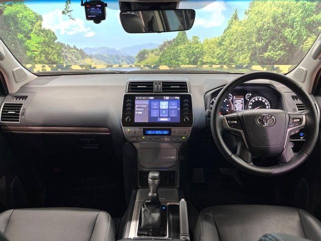 TOYOTA Land Cruiser Prado TX L Packet Matte Black Ed Gray 2023′ FKQ1G