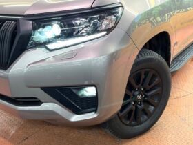 
									TOYOTA Land Cruiser Prado TX L Packet Matte Black Ed Gray 2023′ FKQ1G full								